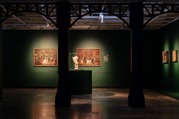 세종미술관에서 열리는 &#39;르네상스에서 인상주의까지: 샌디에이고 미술관 특별전&#39;. 가우디움어소시에이츠 제공 