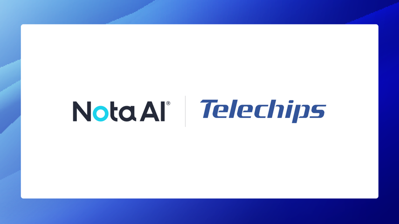 노타, <span id='_stock_code_054450' data-stockcode='054450'>텔레칩스</span>와 피지컬 AI 기술 협력 계약 체결