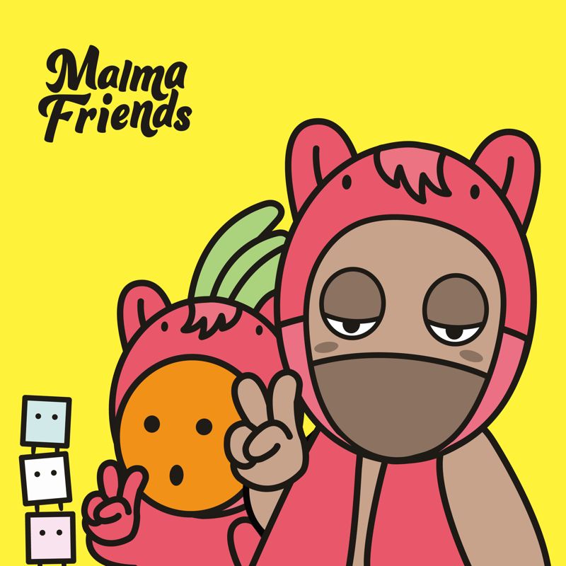 한국마사회 대표 캐릭터 '말마 프렌즈'. 한국마사회 제공