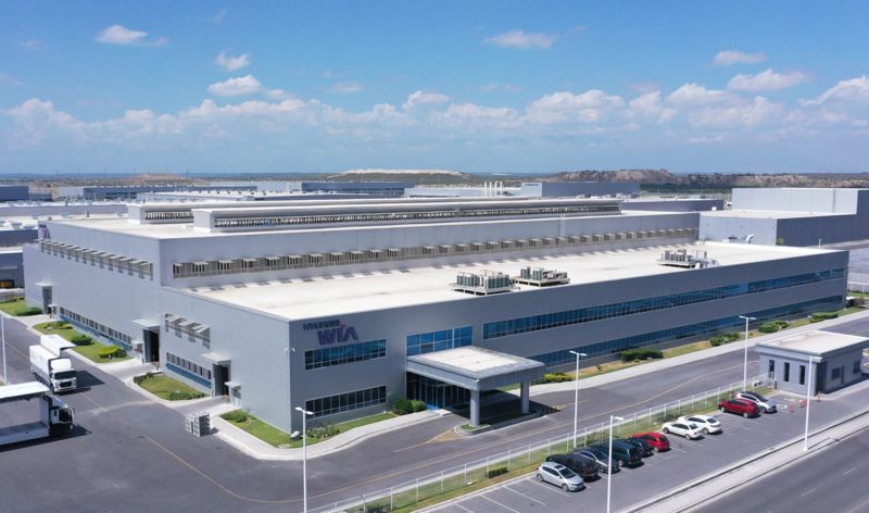 멕시코 몬테레이시에 위치한 <span id='_stock_code_011210' data-stockcode='011210'>현대위아</span> 멕시코법인 전경. 현대위아 제공.