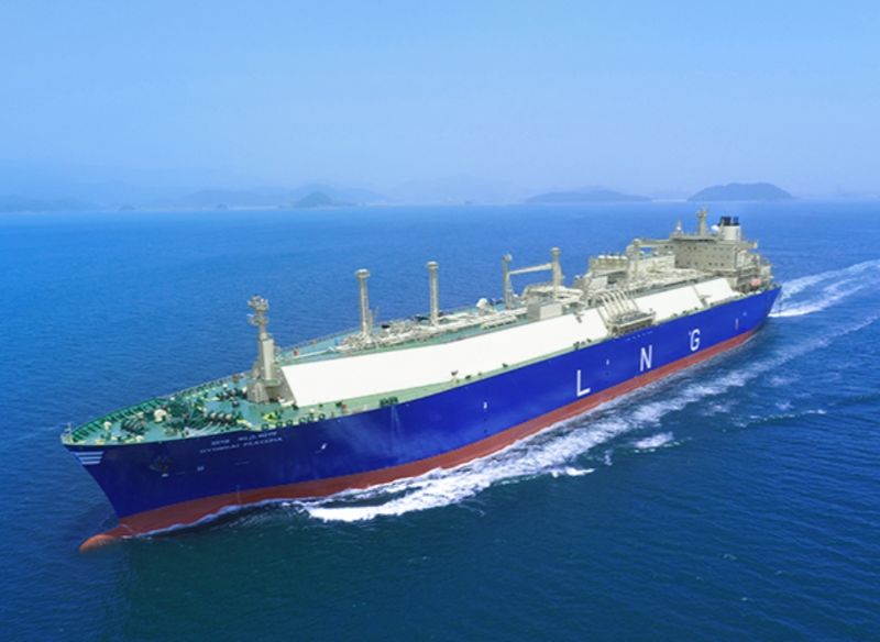 현대LNG해운, 인도네시아 '프런티어리소스'에 팔렸다