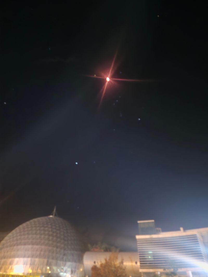 27일 01시13분 전남 고흥 나로우주센터에서 누리호가 발사되고 있는 모습. 사진&#x3D;연지안 기자