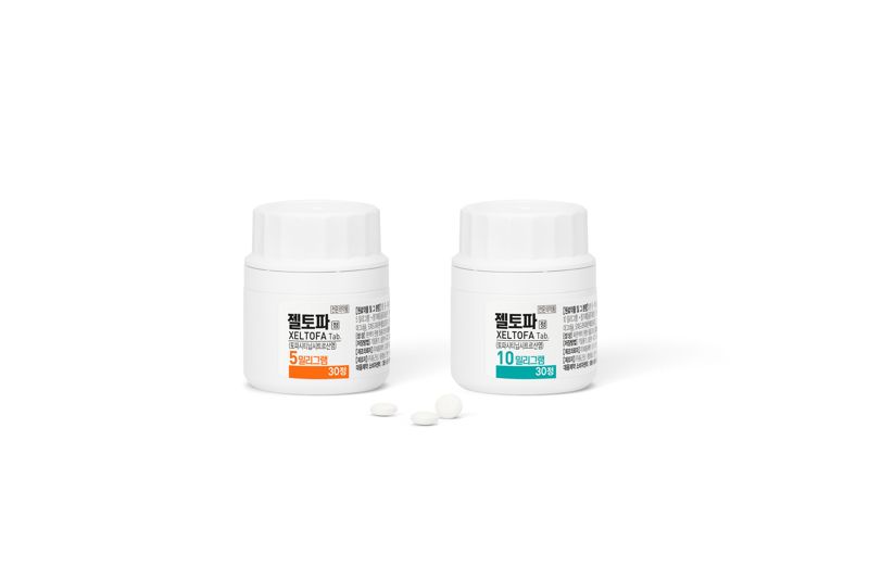 자가면역질환 치료제 '젤토파정'. <span id='_stock_code_069620' data-stockcode='069620'>대웅제약</span> 제공