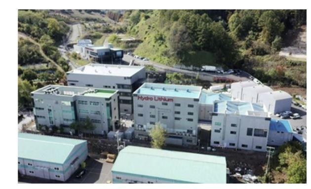         <span id='_stock_code_101670' data-stockcode='101670'>하이드로리튬</span> 금산공장 전경. 하이드로리튬 제공. 