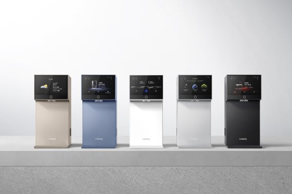 <span id='_stock_code_021240' data-stockcode='021240'>코웨이</span> 아이콘 프로 정수기. 코웨이 제공