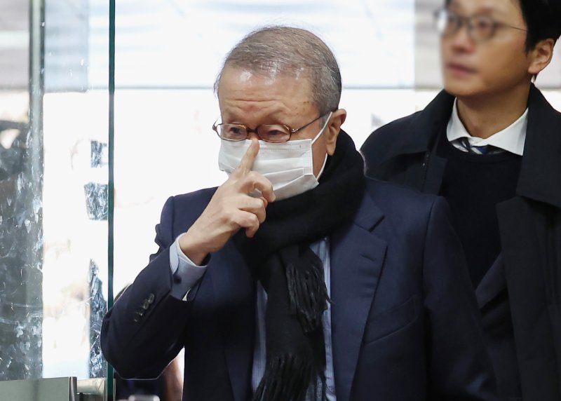 홍원식 전 <span id='_stock_code_003920' data-stockcode='003920'>남양유업</span> 회장. 뉴시스