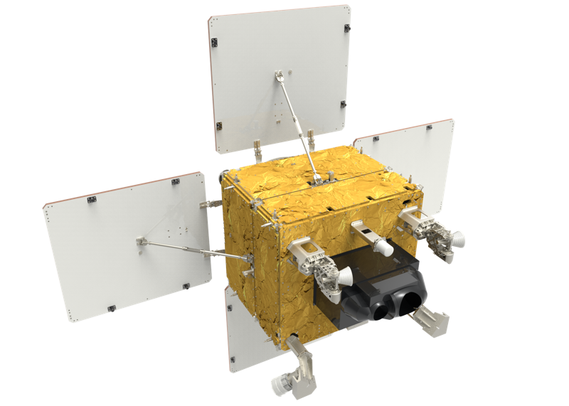 한국항공우주산업주식회사(KAI)가 총괄 주관해 개발한 차세대중형위성 3호 모습. KAI 제공