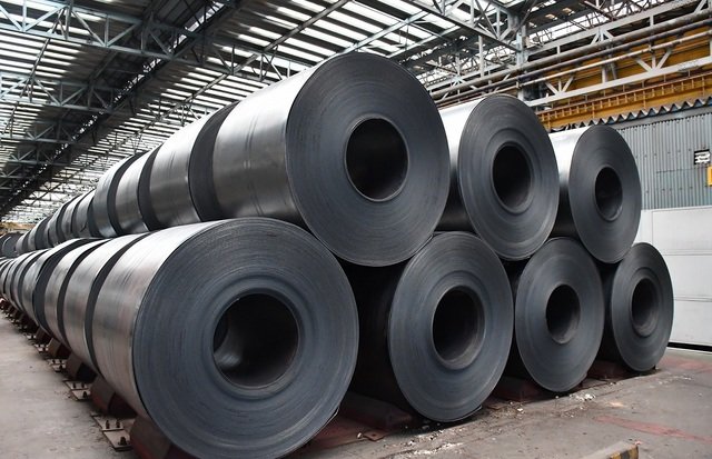 포스코 포항제철소에서 생산된 열연 제품. 뉴시스