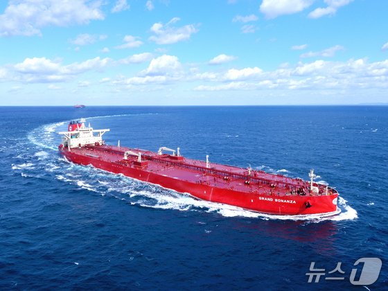 팬오션 운송선. 사진&#x3D;뉴스1