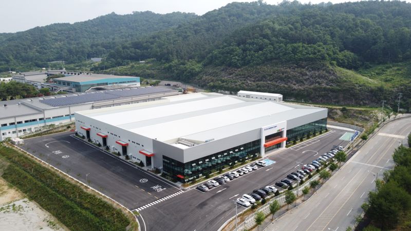 신성이엔지 증평사업장. 신성이엔지 제공