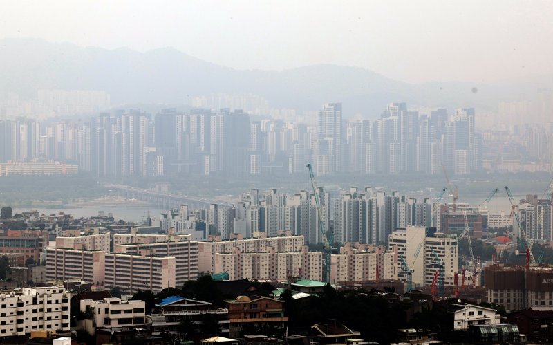 서울 시내 아파트 모습(기사 본문 내용과는 무관). 뉴스1