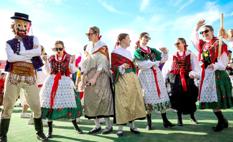 안동국제탈춤페스티벌. 사진=연합뉴스