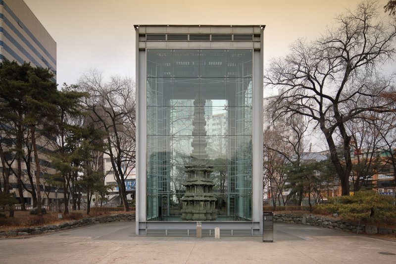 탑골공원 내 원각사지 십층석탑/사진=종로구 제공, 연합뉴스