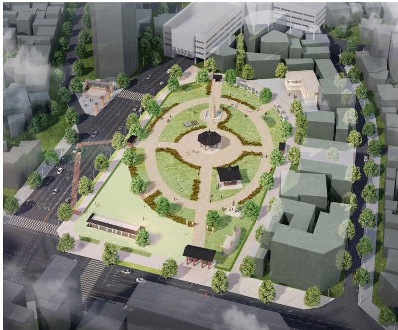 탑골공원 개선사업 조감도/사진=종로구 제공, 연합뉴스