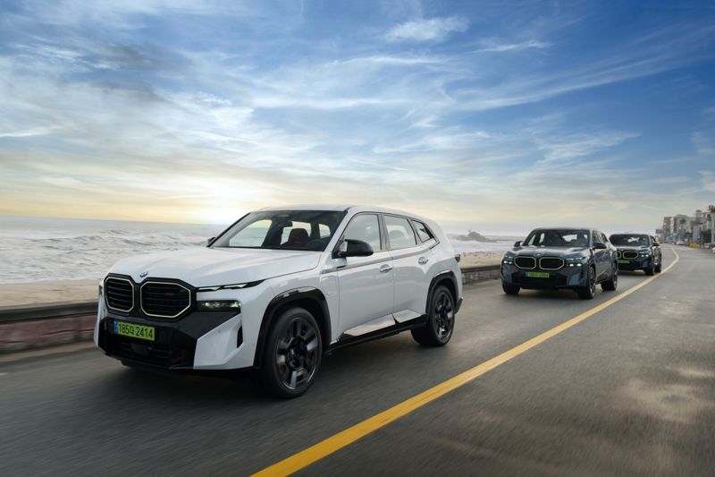 BMW XM 레이블. BMW 코리아 제공.