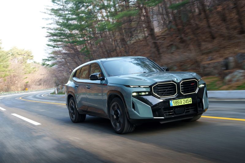 BMW XM 레이블. BMW 코리아 제공.