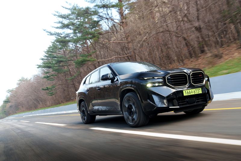 BMW XM 레이블. BMW 코리아 제공.