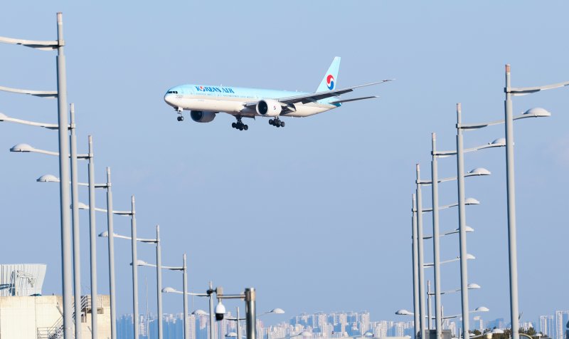 대한항공 항공기. 사진=뉴스1