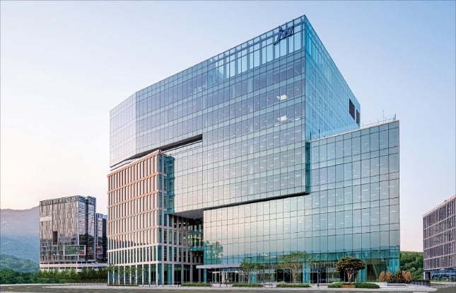 JW중외제약 사옥 전경. JW중외제약 제공