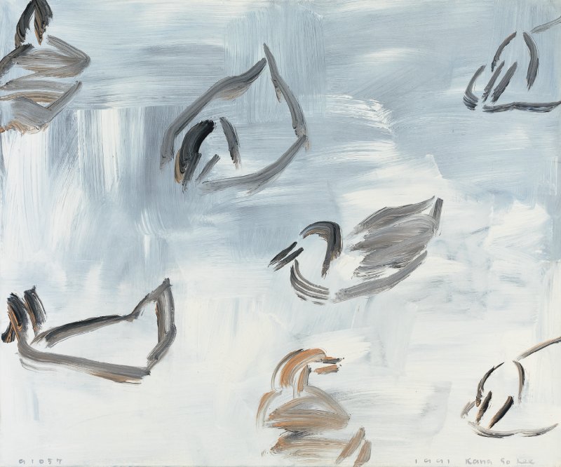 이강소 &#39;무제(Untitled)-91057&#39; 서울옥션 제공