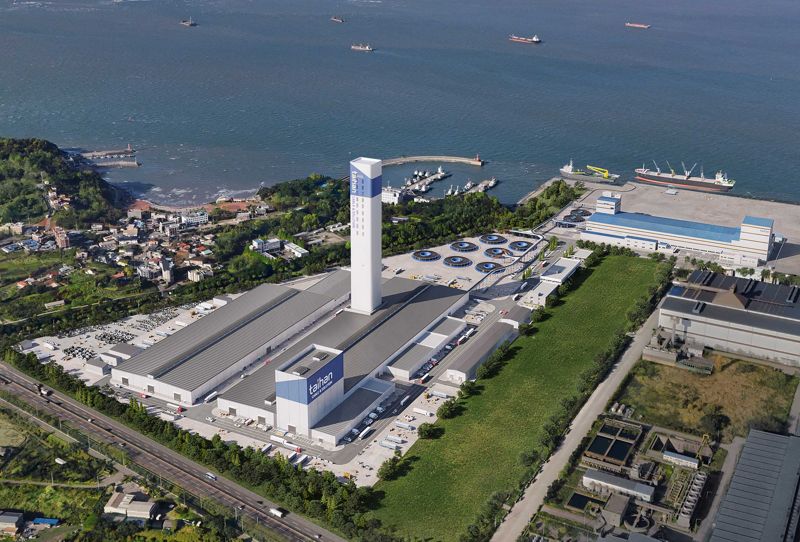 대한전선 해저케이블2공장 조감도. 대한전선 제공