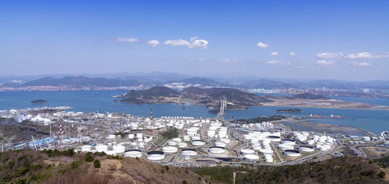 여천NCC가 위치한 여수국가산업단지 전경. 여수시 제공