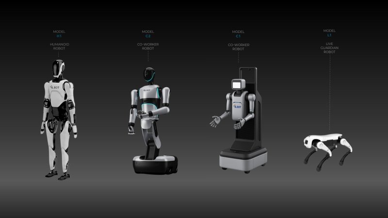 아이엘봇 모델 &#39;C2&#39;. 아이엘 제공