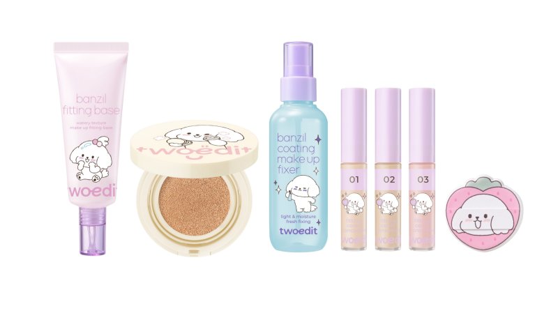 <span id='_stock_code_018250' data-stockcode='018250'>애경산업</span> 투에딧, 캐릭터 세숑 협업 신제품. 애경산업 제공