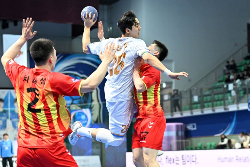 핸드볼 인천도시공사의 김진영. 한국핸드볼연맹 제공