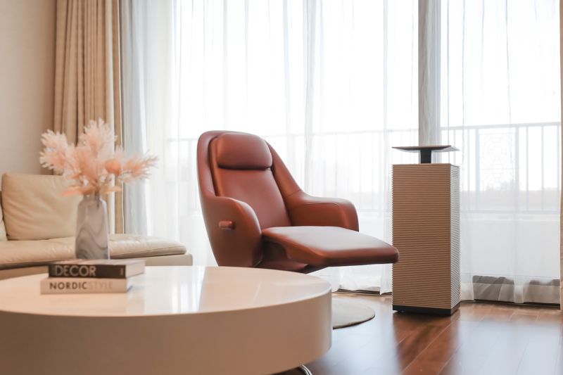 제주신화월드 코웨이 체험 객실 내부 전경. 코웨이 제공