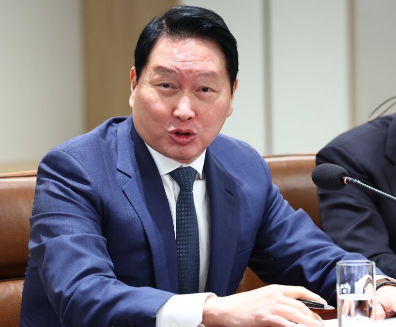 최태원 SK그룹 회장. 뉴시스화상