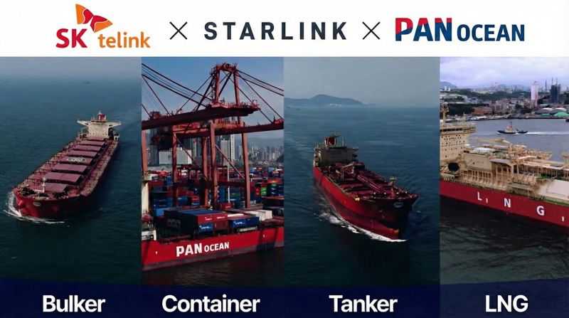 SK텔링크, <span id='_stock_code_028670' data-stockcode='028670'>팬오션</span>과 스타링크 공급 계약
