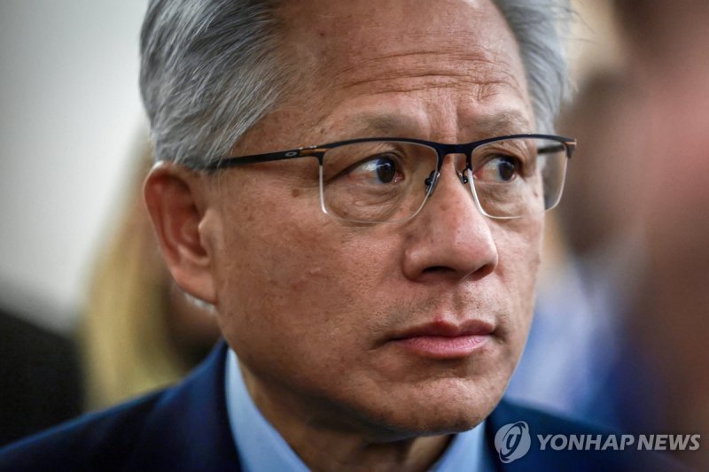젠슨 황 엔비디아 CEO.(출처&#x3D;연합뉴스)