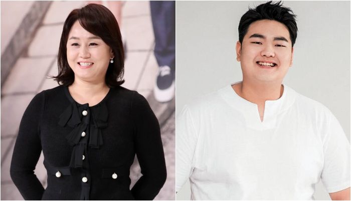 이경실, 손보승 모자.   연합뉴스, 마다엔터테인먼트