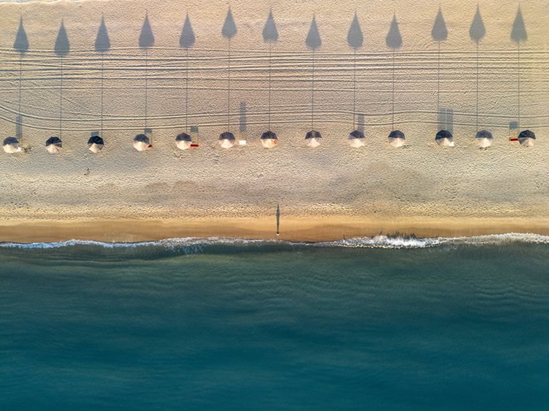 드론 부문 금상 &#39;시간이 멈춘 겨울바다&#39; 