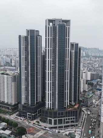 &#39;힐스테이트 소사역&#39; 전경. 현대엔지니어링 제공