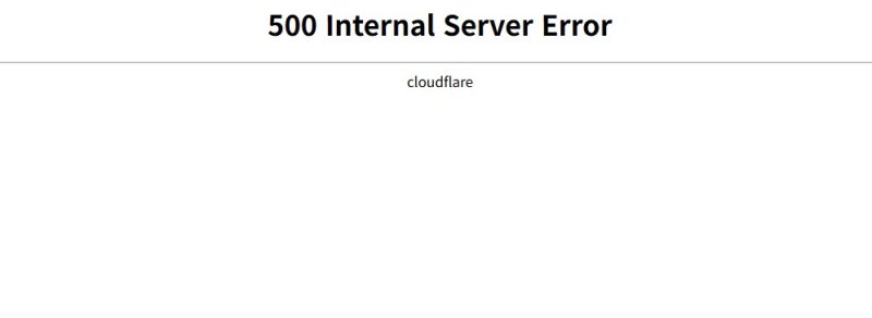 [서울&#x3D;뉴시스] 클라우드플레어는 한국 시간 기준 5일 오후 5시56분께 대시보드, API 서비스 문제가 발생해 조사하고 있다고 밝혔다. 현재 퍼플렉시티, LoL, 리멤버, 줌(Zoom), 클로드 등의 서비스 접속이 원활하지 않은 상황이다. 해당 웹사이트에 접속하면 &#39;500 Internal Server Error&#39;라는 내용이 표시된다. (사진&#x3D;Zoom 웹사이트 캡처) *재판매 및 <span id='_stock_code_012030' data-stockcode='012030'>DB</span> 금지 &#x2F;사진&#x3D;뉴시스