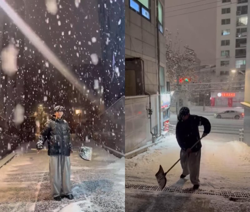 임영웅 인스타그램 갈무리 