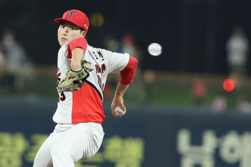 KIA 타이거즈 2R 신인 이호민.기아타이거즈 제공