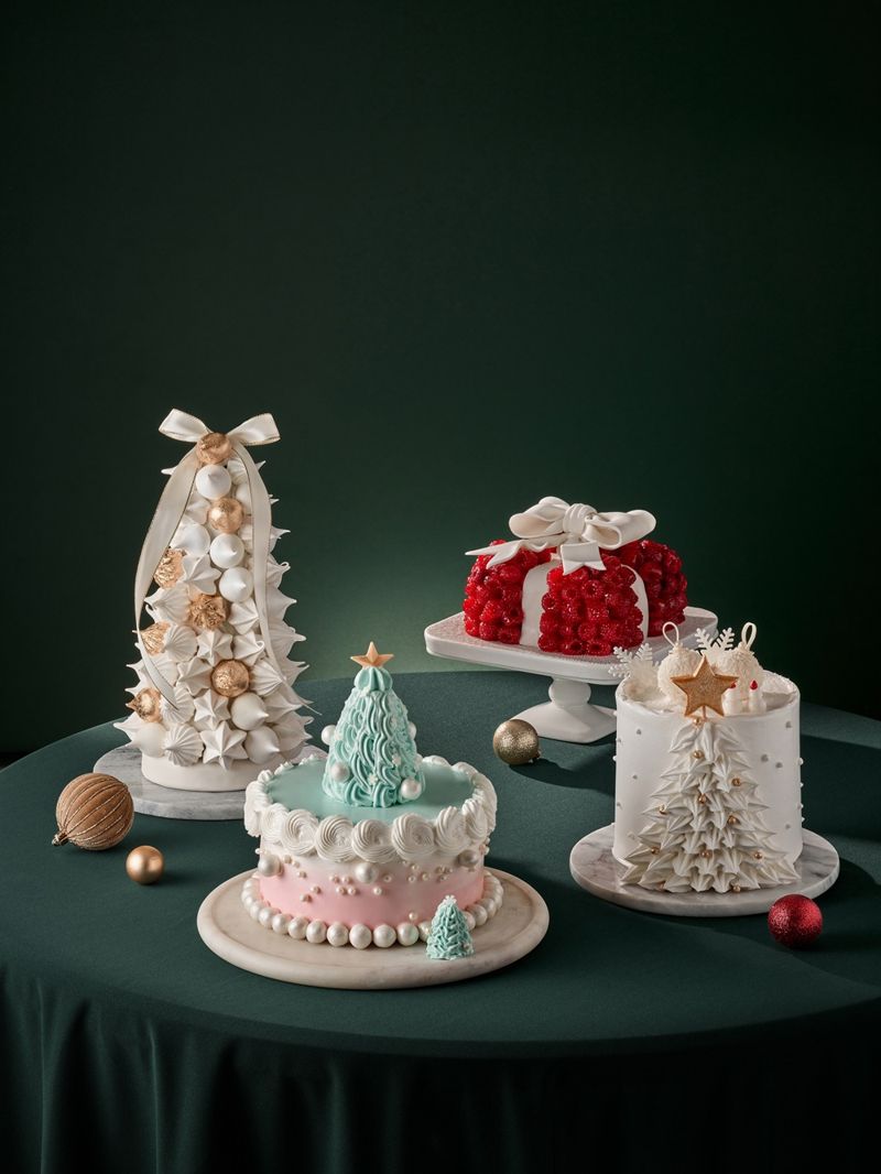 웨스틴 조선 서울 크리스마스 케이크. 조선호텔앤리조트 제공