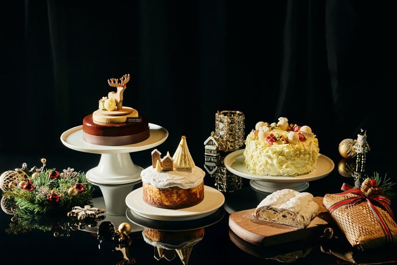 그래비티 조선 서울 판교 크리스마스 케이크. 조선호텔앤리조트 제공