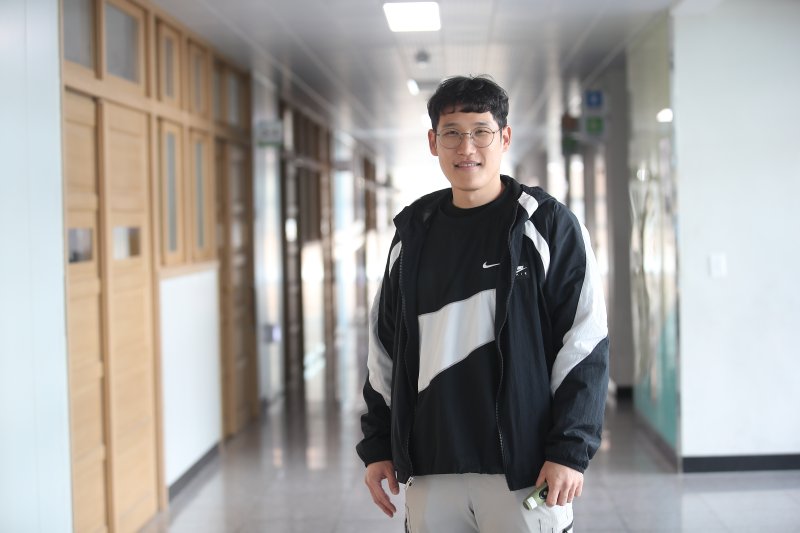 울산 북구 고헌중학교 김우빈 체육교사/사진=울산시교육청 제공, 뉴시스