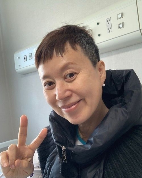 개그맨 박미선. 사진=SNS