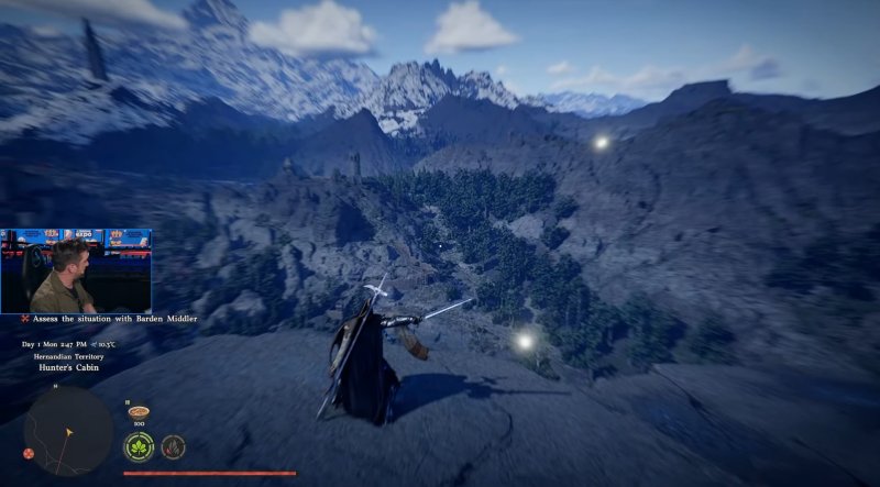 <span id='_stock_code_263750' data-stockcode='263750'>펄어비스</span>의 붉은사막 인게임. /사진=뉴시스