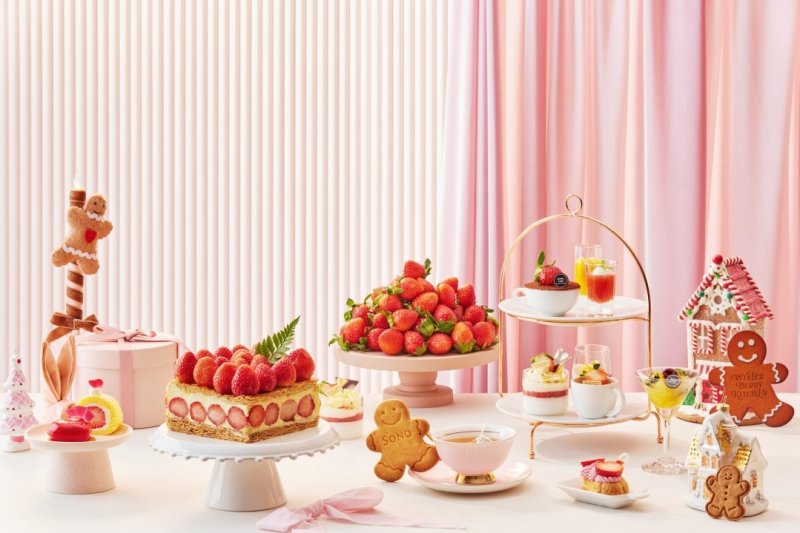 소노인터내셔널 '윈터 베리 키친' 홍보 이미지. 대명소노그룹 제공