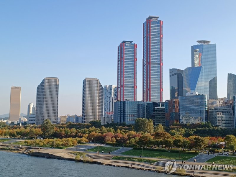 여의도 증권가. 연합뉴스 제공. 