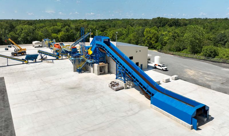 현대제철이 도입 예정인 철스크랩 가공설비 슈레더. 다니엘리 센트로 리사이클링 제공