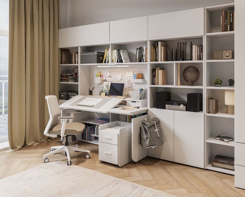 '뉴아빌' 책상. 신세계까사 제공