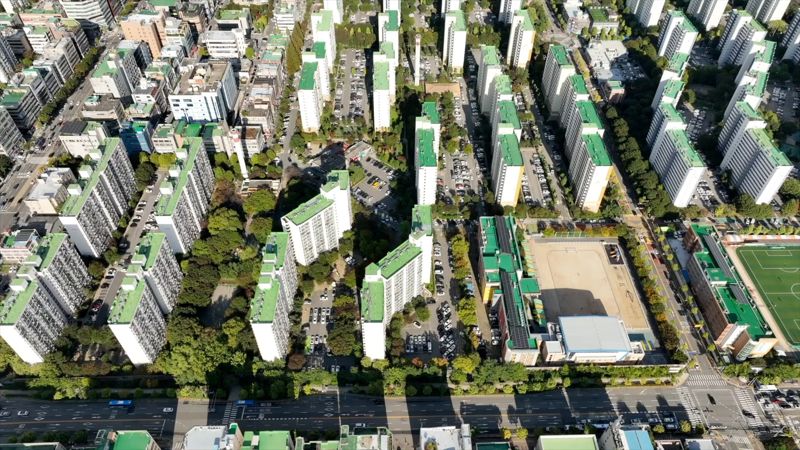 광명 하안주공67아파트 전경. 하안주공67 통합재건축 추진준비위원회 제공