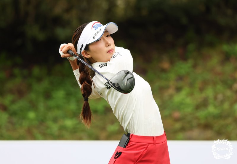 이동은이 내년부터 LPGA 무대를 누비게 된다. 이동은은 Q시리즈 파이널 최종전에서 공동 7위를 기록하며 풀시드를 획득했다. KLPGA 제공